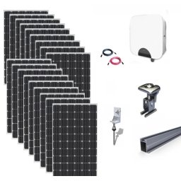 Sistem Fotovoltaic PLUS On-Grid 5,265 kWp - Panouri Monocristaline 405Wp Canadian Solar