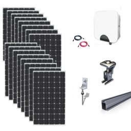 Sistem fotovoltaic on-grid 6kWp Huawei trifazat
