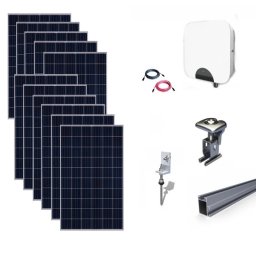 Sistem fotovoltaic SMART on-grid 20kWp Huawei