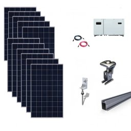 Sistem fotovoltaic PROSUMATOR on-grid 27kWp Huawei