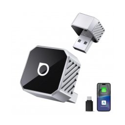 Adaptor Carplay / Android Auto Wireless Ottocast Mini Cube Style C pentru Apple iPhone / Android Series CP88-T3