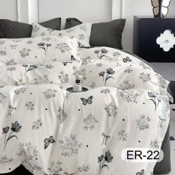 Lenjerie în Cutie Cadou din Finet Premium 6 Piese cu Elastic-ER 22