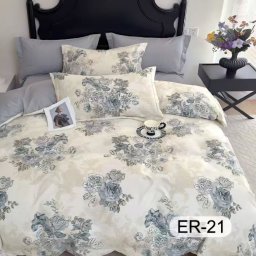 Lenjerie în Cutie Cadou din Finet Premium 6 Piese cu Elastic-ER 21