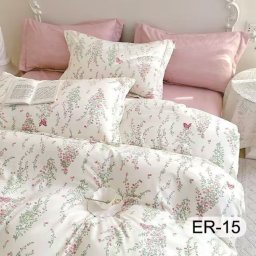 Lenjerie în Cutie Cadou din Finet Premium 6 Piese cu Elastic-ER 15