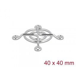 Grila ventilator 40 x 40 mm, Delock 67304