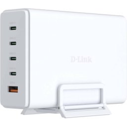 Incarcator priza 4 x USB-C/1 x USB-A 240W Alb, D-LINK DCF-241