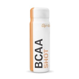 GymBeam BCAA Shot 90 ml caisă