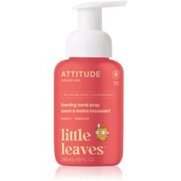Attitude Little Leaves Mango Sapun spuma pentru maini pentru copii 295 ml