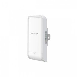 Adaptor Bridge pentru lifturi Hikvision DS-3WF0EC-2NT, distanta transmisie wireless: 500m, Standard IEEE 802.11b/g/n, antena interna 7dBi, tensiune alimentara: 12-24 VDC Passive PoE, temperatura de functionare: -30°C - 70°C, dimensiuni: 90.8 mm × 57.87