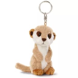 Nici Green: breloc de pluș, suricata - 10 cm