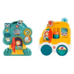 Fisher-Price: Joc de explorare cu animăluțe - mai multe modele