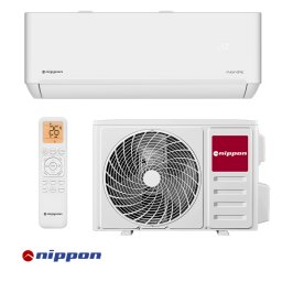 Aparat de aer condiționat cu invertor Nippon NPC 18 T-PRO NORDIC, 18.000 BTU, 35 m², A+++/A++, R-32, alb