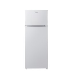 Frigider cu 2 usi STARCREST SF-210WH-E, 210 L, Clasa E, Iluminare LED, Termostat Ajustabil, Usi reversibile, H 143 cm, Alb