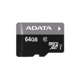 Card memorie Premier Micro SDXC UHS-I U1 64GB + adaptor SD