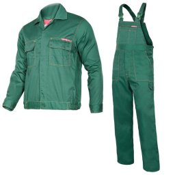 Costum lucru subtire / verde - 2xl/h-188