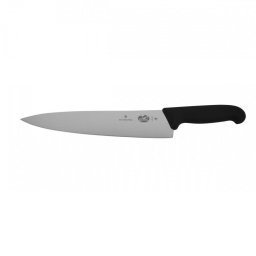 Cutit Fibrox bucatar 25 cm Black
