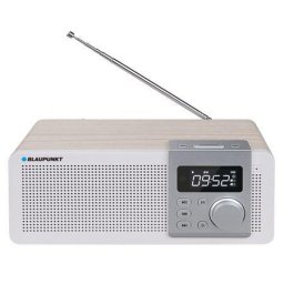 Radio portabil PP14BT FM Micro-SD USB AUX MP3 Bluetooth White