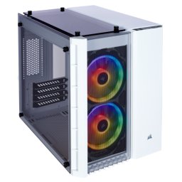 Carcasa Carcasa PC, Crystal 280XRGB MicroATX , alb
