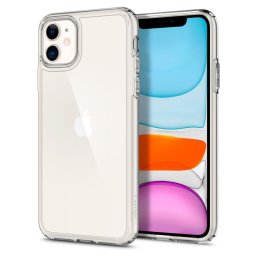 Husa Husa Ultra Hybrid iPhone 12 Mini Crystal Clear