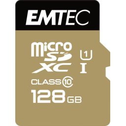 Card memorie Gold Elite 128 GB microSDHC, Memory Card (Class 10 UHS-I (D1))