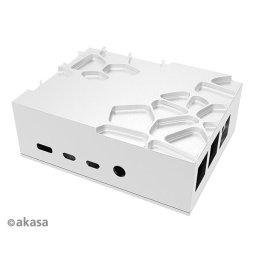 Carcasa Gem FORGED Aluminium Alb