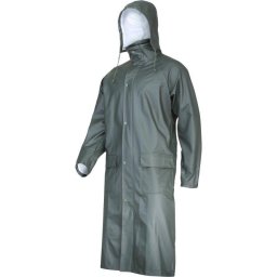 PELERINA PLOAIE POLIURETAN / VERDE - 3XL
