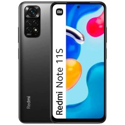 Smartphone Redmi Note 11S 128GB 6GB RAM Dual SIM Graphite Grey