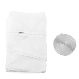 Kit de evacuare pentru aparat aer conditionat mobil Tristar , Banda de izolare 4 m, Alb AC-5555
