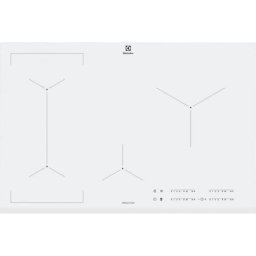 Plita EIV83443BW Incorporabila Inductie 4 zone de gatit Ceramica Alb