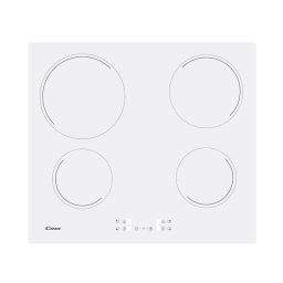 Plita vitroceramica 4 zone de gatit Alb