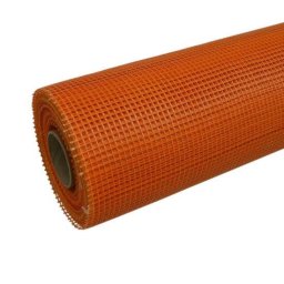 Plasa din fibra de sticla pentru termoizolatii TERMICO, 160g/mp, 50ml, portocaliu