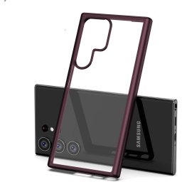 Husa Husa TPU OEM Antisoc pentru Samsung Galaxy S23 Ultra S918, Slim, Transparenta