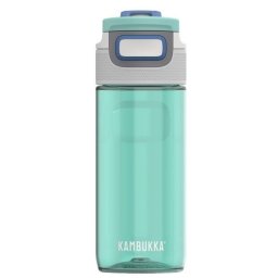 Reusable Sticla apa Kambukka Elton, 500 ml, Ice Green, Plastic, Inchidere ermetica