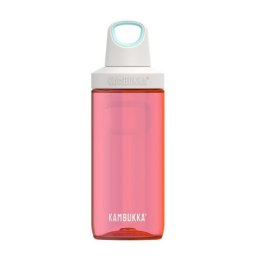 Reusable Sticla apa Kambukka Reno 500 ml , Roz, Poate fi spalata la masina de spalat vase//Nu contine BPA