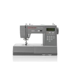 Singer HD6705C Heavy Duty Sewing Machine, Grey