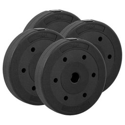Gantere si greutati DISC GREUTATE COMPOZIT SET 4 X 5 KG REBEL ACTIVE
