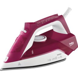 Fier de calcat 2600W 120g/min 240 ml SIM3126R Alb-Visiniu