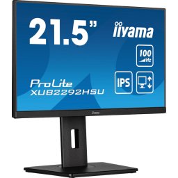 Monitor LED IIYAMA 54.5cm (21,5") XUB2292HSU-B6 16:9 HDMI+DP+USB Li.bl.