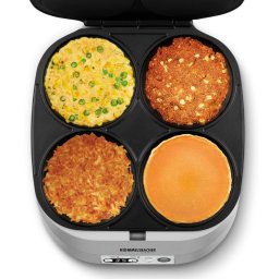Aparat de facut clatite 1800 W ROMMELSBACHER PANCAKE MAKER PC 1800 Alb