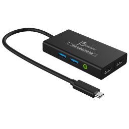 Video Capture USB Hub Black
