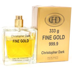Apa de toaleta Fine Gold 100ml