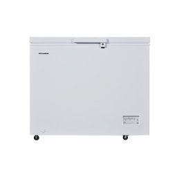 Lazi frigorifice HCF-287CNHE++, 287 l, Clasa E, Compresor inverter, Control electronic, Iluminare LED, Functionalitate frigider, Alb