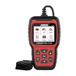 Scaner diagnosticare auto OBD2 Ancel AS500/AC105