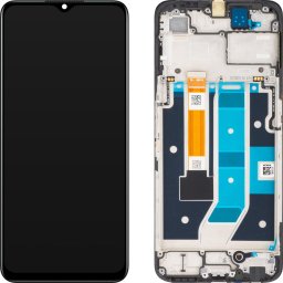 Piese si componente Display cu Touchscreen Oppo A78 5G, cu Rama, Negru, Service Pack 4130428