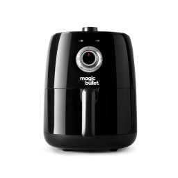 Friteuza Friteuza cu aer cald, fara ulei, Magic nutribullet MBA021B, 1300W, 2.5L, tehnologie de convectie 360°, 6 programe de gatire, timer, temperatura ajustabila, negru