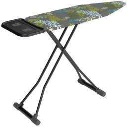Masa de calcat HR-DGR-005, 125 x 45 cm, Negru