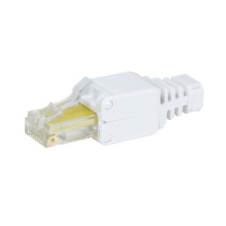 MUFA RJ-45 LOGILINK pt. cablu UTP, Cat5e, RJ-45 (T), manson, pentru cablu solid/litat AWG24-26, cablu 5.3mm, tool-free,1 buc, "MP0026