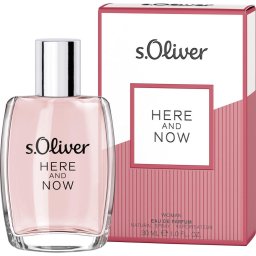 S.OLIVER Here And Now EDT spray 30ml