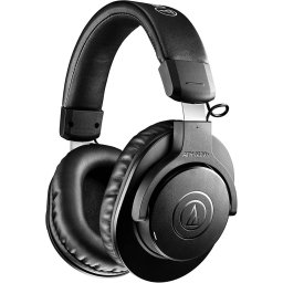 ATH-M20XBTBK, Over-Ear, BT 5.0, Wireless, Negru