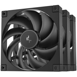 FD14 140x140x25, case fan (black, pack of 3, 140 mm)